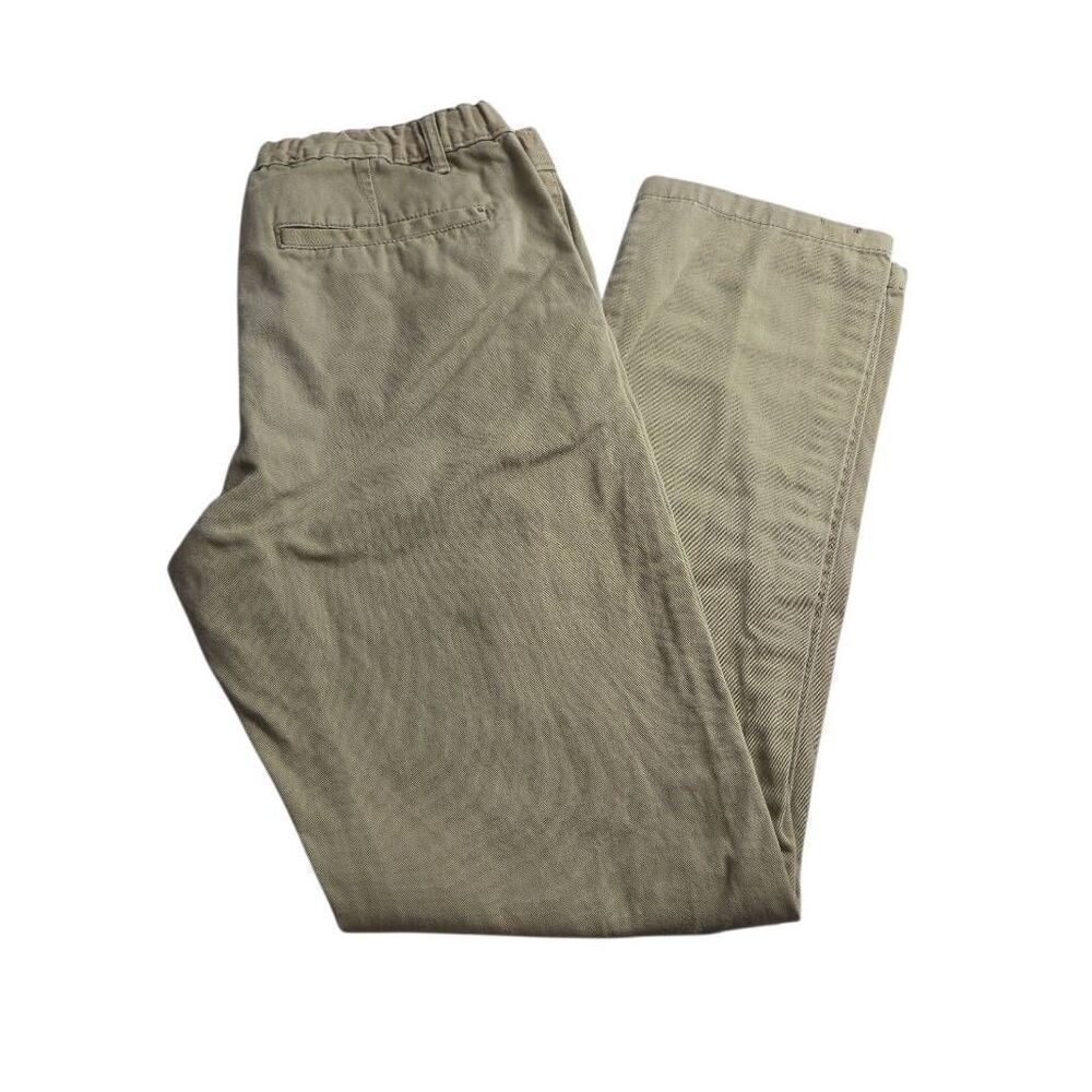 Children's Place khaki uniform pants 16 Boys